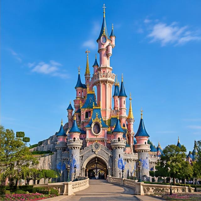 Castelo da Disneyland Paris